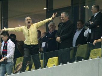 
	Becali a inceput sa cante ca-n peluza dupa victoria de la Ploiesti: &quot;Daca batem si CFR-ul, gata, s-a terminat!&quot; Omul meciului in viziunea lui Gigi:
