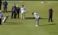 VIDEO Phelps e GENIAL! Cel mai tare olimpic din istorie s-a apucat de golf! Lovitura INCREDIBILA care l-a lasat masca pe Tiger Woods!