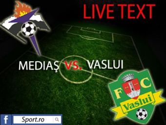 
	Steaua poate scapa de inca o adversara la titlu: Gaz Metan 1-0 Vaslui! Vaslui a ratat din toate pozitiile! A trimis de 3 ori in bara in ultimele 15 minute!
