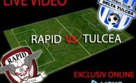 Cupa Romaniei se vede pe VOYO | Rapid 4-1 Delta Tulcea! Tulcenii au inscris de doua ori in propria poarta! Pancu a inscris un gol SUPERB!