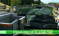 Stelistii pregatesc deja petrecerea de titlu! Isi iau autocar decapotabil ca sa faca NEBUNIE in Bucuresti! Ce surpiza vor avea :)