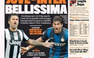 BELLISSIMA! Razboiul pentru titlu in Italia! Juventus n-a mai pierdut in campionat de 17 luni, Inter vrea sa castige un nou titlu! Vezi seria fabuloasa a campioanei fara golgeter: