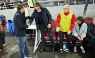 Reghecampf: "Bonetti nu m-a surprins cu nimic!" SEDINTA la Steaua! Reghe nu e multumit de jocul cu Dinamo!