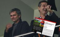 Nu e gluma! Becali si Mourinho se lupta pentru acelasi jucator. Ziarul de casa al Realului anunta interesul gruparii blanco pentru "tinta numarul unu a Stelei"!
