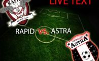 HAOS in Giulesti! Rapid 0 - 2 Astra, iar fanii cer echipa in Liga 2! Tembo a marcat o DUBLA, Astra a urcat pe doi in clasament!