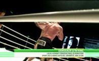 
	La o saptamana dupa nunta, Morosanu se urca in ring! Luna de miere si-o petrece cu fiul lui Dracula! VIDEO 
