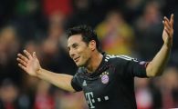 Toate planetele s-au aliniat pentru el! E FABULOS ce a reusit sa faca Pizarro pentru Bayern! Niciodata in istoria Ligii nu s-a mai intamplat asa ceva