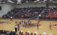 FAZA BESTIALA la un meci de volei: A facut KO o adversara si un spectator cu o singura lovitura! VIDEO