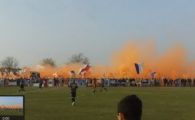 VIDEO Fanii lui Poli REVIN! Atmosfera INCENDIARA pe un camp! Au repetat gestul IMPRESIONANT de la Cluj! Cum isi sustin echipa: