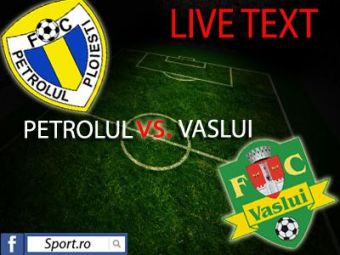 
	Petrolul 0-0 Vaslui! Sanmartean si Niculae rateaza PODIUMUL! Vasluiul la distanta mare de Steaua! Vezi toate fazele meciului:
