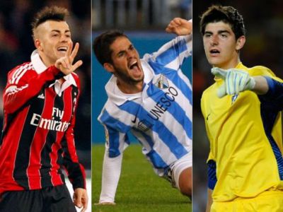 S-a dat primul Balon de Aur! EL e cel mai bun pusti care joaca in Europa! Talentul URIAS care o ia pe urmele lui Messi, Aguero si Fabregas:
S-a dat primul Balon de Aur! EL e cel mai bun pusti care joaca in Europa! Talentul URIAS care o ia pe urmele lui Messi, Aguero si Fabregas: