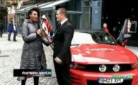 VIDEO Morosanu a testat Mustangul cu cea mai PUTERNICA instalatie de sunet din Romania! Surpriza de proportii pentru trecatorii din Centrul Vechi: