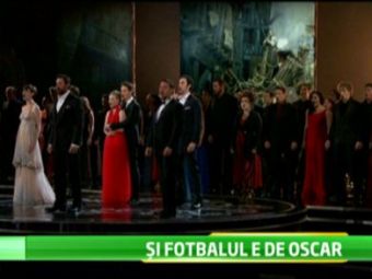 
	Si Romania merita un Oscar! Propunerea vine de la Porumboiu, care stie ca Liga 1 e cea mai buna din lume! :)
