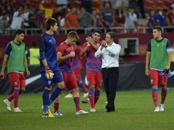 
	Viteza MAXIMA pentru Steaua! Reghe pregateste filmul unei nopti de SENZATIE! Ce jucator de la Barca si Real refuzat la Steaua e VEDETA etapei si unde suna telefoanele pe banca
