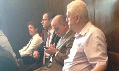 
	Incredibil! Inculpatii din "Dosarul transferurilor", umiliti la tribunal! Ce au mancat Gica Popescu, Padureanu si Copos in "Ziua Judecatii"
