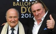 Gerard Depardieu se face presedinte la FIFA! ROL ISTORIC jucat de cel mai tare actor din istoria Frantei: