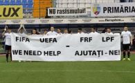 
	"NU va putem ajuta, dar nu e vina mea" :) Raspunsul oficial al Ligii dupa bannerul DISPERAT afisat de rapidisti! UEFA, singura speranta pentru giulesteni!
