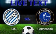 
	CMSM Iasi 1-2 Viitorul! Pustii lui Hagi revin in ultimele 10 minute, Alibec a inscris de doua ori in 15 minute! Vezi fazele meciului:
