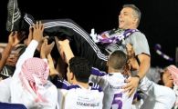 
	Seicii nu-i vor mai lasa NICIODATA sa plece! Olaroiu si Radoi sunt ZEI in Arabia dupa ce au castigat inca un campionat! Cum si-a umilit rivalele:
