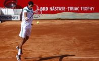 
	Ultimul roman ramas pe tabloul de simplu: Hanescu joaca azi cu neamtul Bachinger! Programul complet de AZI de la BRD Nastase Tiriac Trophy:

