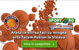 
	Vrei sa fii PATRON la Steaua? INTRA ACUM IN CONCURS: 
