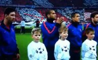 VIDEO: Dani Alves a avut emotii mari cu Bayern. S-a dat de gol chiar inaintea meciului. Ce i-a facut acestui copil: