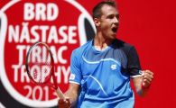 
	Lukas Rosol a castigat turneul BRD Nastase-Tiriac Trophy! L-a batut in doar doua seturi pe Guillermo Garcia-Lopez! Gest emotionant al campionului:
