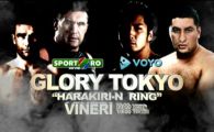 
	Lupta TOTALA in ring! Aerts si Le Banner se bat LIVE in Glory Tokyo! Klitschko are meci MARE cu italianul Pianeta
