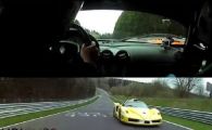 
	Cursa supersonica intre un Ferrari si un Maserati! O femeie imblanzeste 840 de cai pe un circuit legendar! Cine castiga cursa? VIDEO: 
