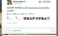 Mutu a rupt in doua engleza :)) Mesajul pentru care ar fi luat 4 la scoala: ce le-a urat romanilor pe Twitter! FOTO