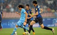 Meci senzational in Italia: Cavani 3-1 Chivu! Napoli a zdrobit-o pe Inter si ajunge la 6 victorii in 7 meciuri! VIDEO Hattrickul lui Cavani: