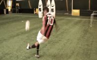 
	Lovitura libera-RABONA si GOLAZO! Executie MAGICA reusita de Kevin Prince Boateng in fata lui Balotelli! Vezi faza GENIALA de la antrenamentele Milanului:
