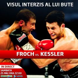 Froch traieste visul interzis al lui Bute! Froch - Kessler, cu doua centuri pe masa, sambata 25 mai, in direct la Sport.ro si Voyo.ro!
Froch traieste visul interzis al lui Bute! Froch - Kessler, cu doua centuri pe masa, sambata 25 mai, in direct la Sport.ro si Voyo.ro!