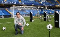 
	Imagini fantastice: cele 203 goluri cu care Lampard a intrat in istorie au fost reproduse 3D! Zola a incercat sa imite cel mai tare gol din cariera lui Lampard! VIDEO 
