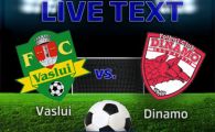 
	Vaslui 4-1 Dinamo! EuroPATRU a luat Dinamo, cu Vaslui in 10 si Sanmartean doar 30 min! Dinamo are sanse de 0,01% pentru Europa League!
