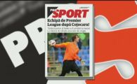 
	Cojocaru poate ajunge in Anglia dupa UN MECI la Steaua! Citeste in PRO Sport ce echipa il vrea
