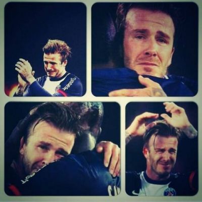 
	VIDEO A inceput sa planga si n-a mai vrut sa iasa de pe teren! ULTIMUL tango la Paris pentru Beckham! Lacrimile unui jucator UNIC!
