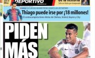 
	ISTERIE MONDIALA: Santos a refuzat A DOUA oferta a Barcelonei pentru Neymar. Decizia SOC a Realului:
