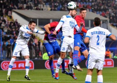 Steaua poate castiga cu 3-0 la masa verde meciul cu Turnu Severin! Oltenii ameninta ca nu intra pe teren: "Vrem banii sau nu jucam cu Steaua"