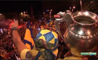 VIDEO FIESTA la Ploiesti! "Sa vina banii la baieti!" Imagini SENZATIONALE din centrul orasului! - e Stirea Zilei