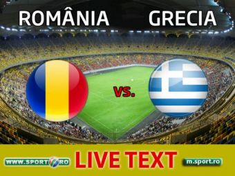 
	Mai asteptam pana la Mondialul rus din 2018! Arbitrul ne-a refuzat un penalty clar, Mitroglou i-a facut pe fani sa strige &#39;DEMISIA&#39;! Romania 1-1 Grecia, 2-4 la general!
