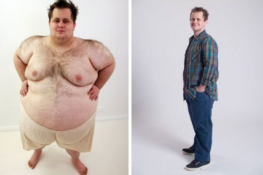 Pentru a pierde in greutate la 18 kg și fără înregistrare de kilograme omul pierde in greutate