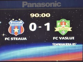 
	Vaslui, oficial retrogradata din Liga I! Ciobotariu, premiat cu DEMITERE dupa 1-0 cu Steaua si 8-1 cu Corona! Prima reactie:
