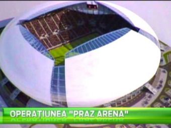 Craiova vrea sa revina in Europa pe &quot;PRAZ ARENA&quot;! Cum arata stadionul de 50mil &euro; pe care va juca CSU VIDEO