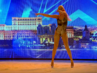 
	Pana si Nadia a ramas uimita dupa dansul celei mai sexy dansatoare de la Romanii au Talent! Numerele de acrobatie, preferatele ei: VIDEO
