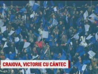 Bawab a cantat imnul Craiovei dupa ce i-a dat doua goluri lui Dinamo: &quot;Este un imn frumos, te motiveaza&quot; VIDEO