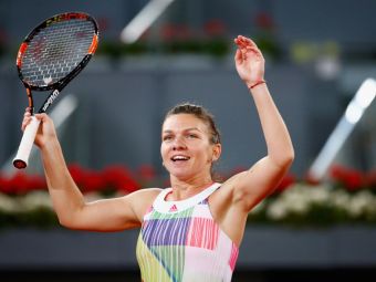 Prima reactie a Simonei Halep dupa victoria de la Madrid! Romanca va reveni pe locul 5 WTA incepand de luni