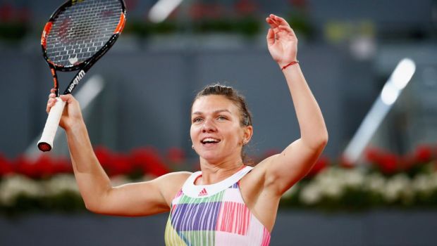 Prima reactie a Simonei Halep dupa victoria de la Madrid! Romanca va reveni pe locul 5 WTA incepand de luni