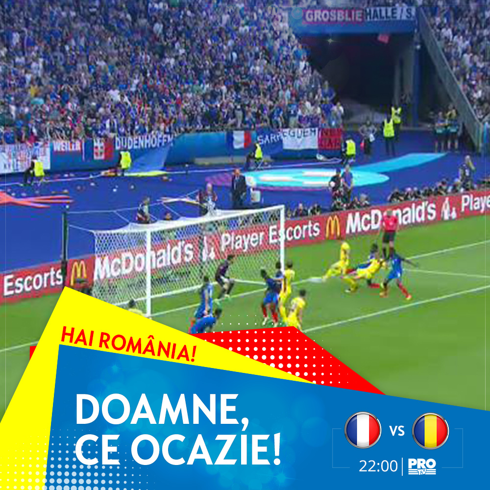 FRANTA 2-1 Visul Romaniei, doar un "foc de Payet" | Romania, UCISA in minutul 89 de golul fenomenal al lui Payet! video | Sport.ro