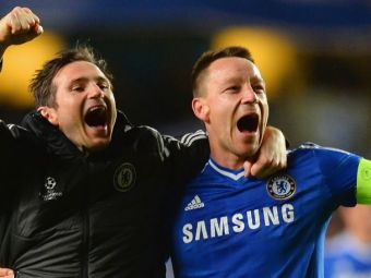 
	JT si Frankie, un fel de Cartu si Sandoi in Premier League :) Terry si Lampard: &quot;Visam sa antrenam impreuna&quot;
